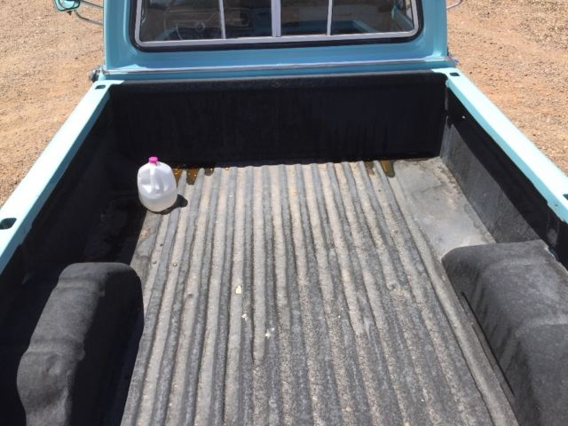 1969 Orange Ford F-250 Standard Cab Pickup