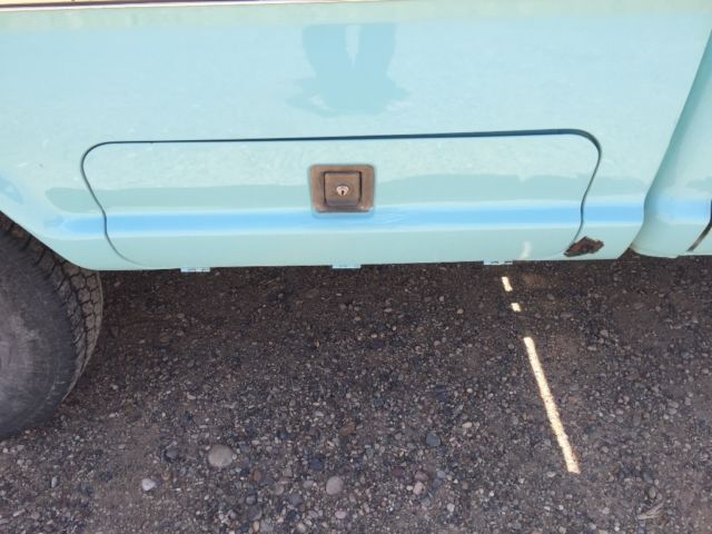 1969 Orange Ford F-250 Standard Cab Pickup