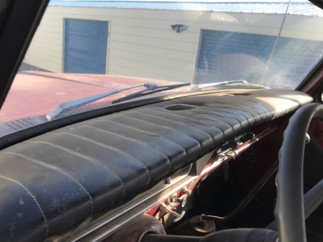 1969 Burgundy Ford F-250