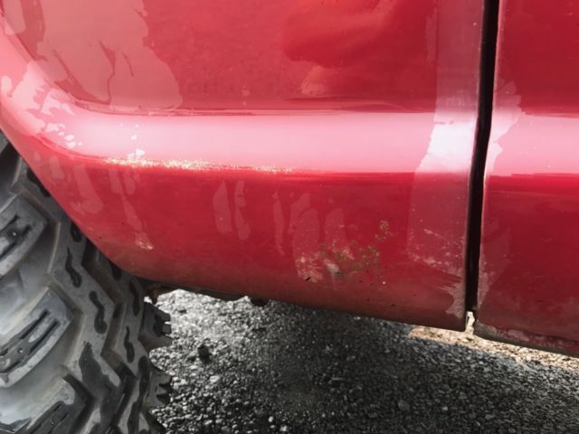 1969 Burgundy Ford F-250