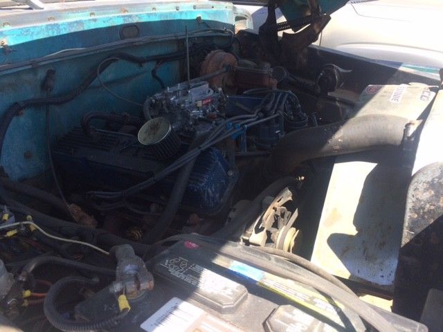 1969 Ford F-250 Crew Cab Pickup