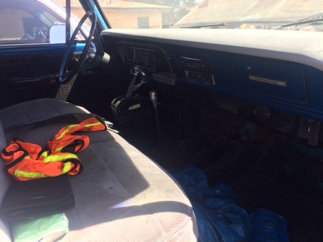 1969 Ford F-250 Crew Cab Pickup