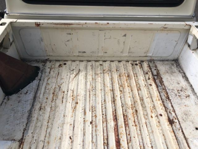 1969 Wimbledon White Ford F-250 Standard Cab Pickup