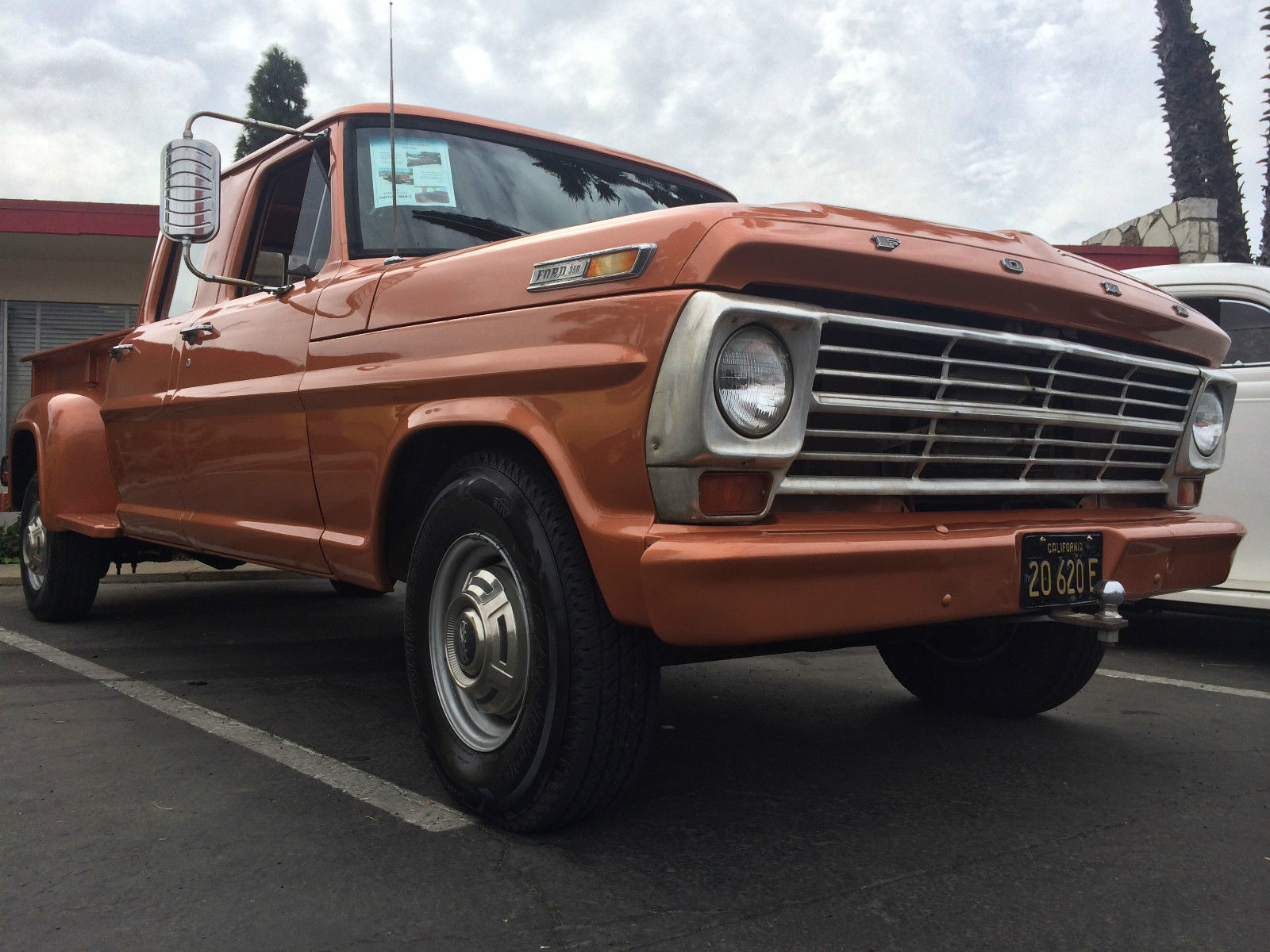 1969 Orange/Copper Ford F-350 Crew Cab Pickup
