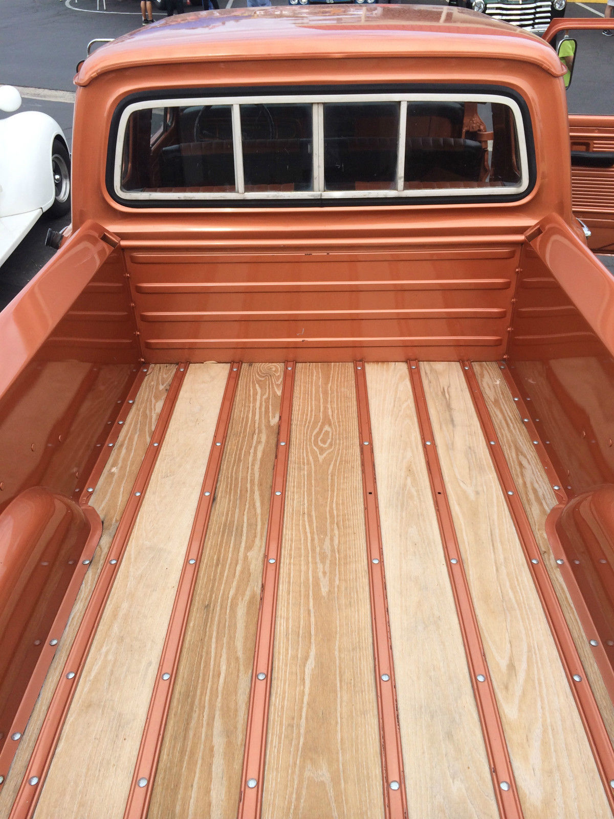 1969 Orange/Copper Ford F-350 Crew Cab Pickup