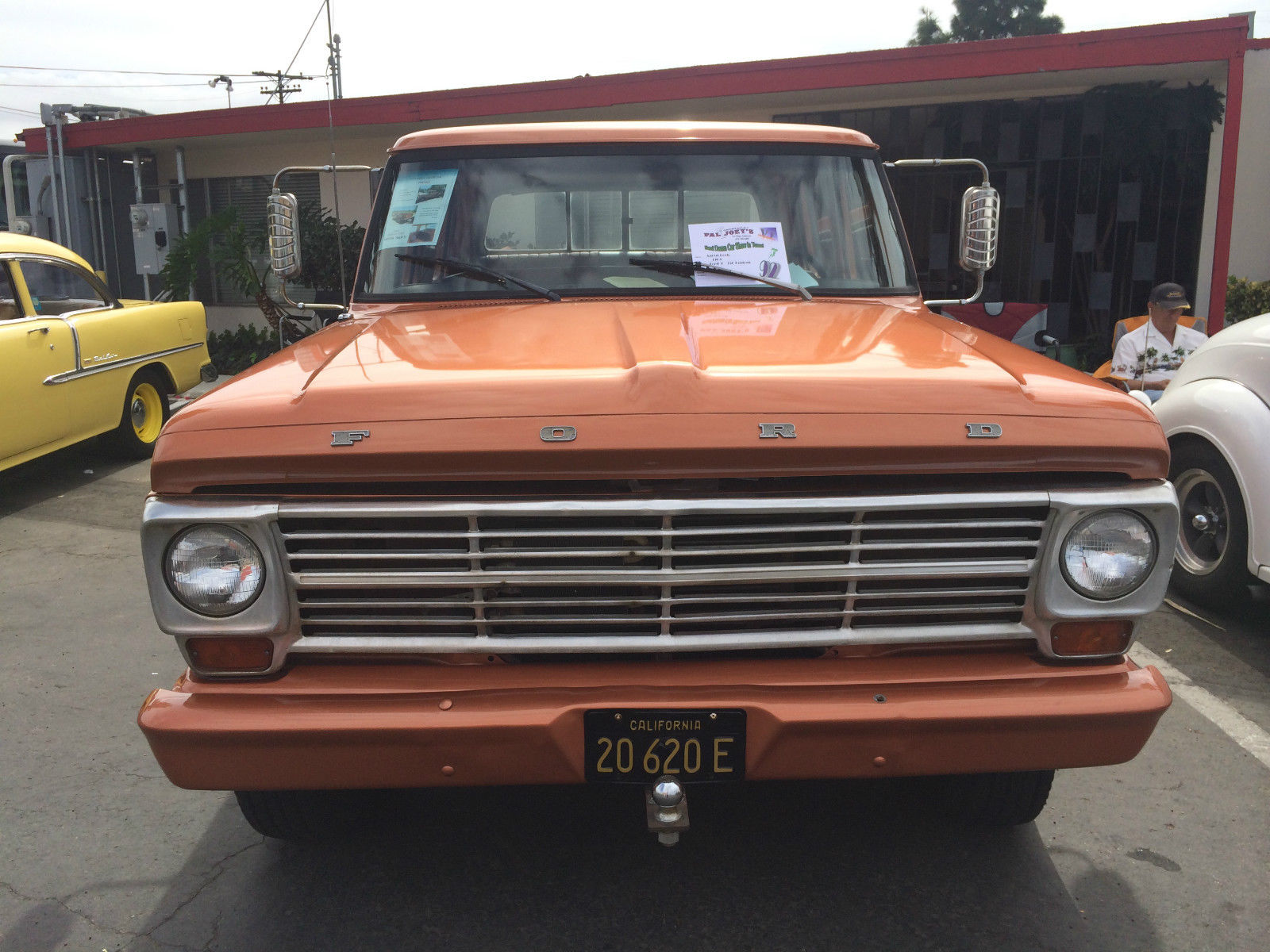 1969 Orange/Copper Ford F-350 Crew Cab Pickup