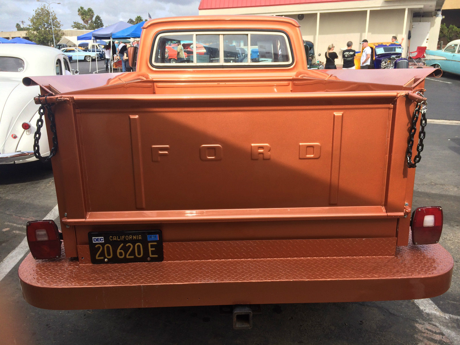 1969 Orange/Copper Ford F-350 Crew Cab Pickup