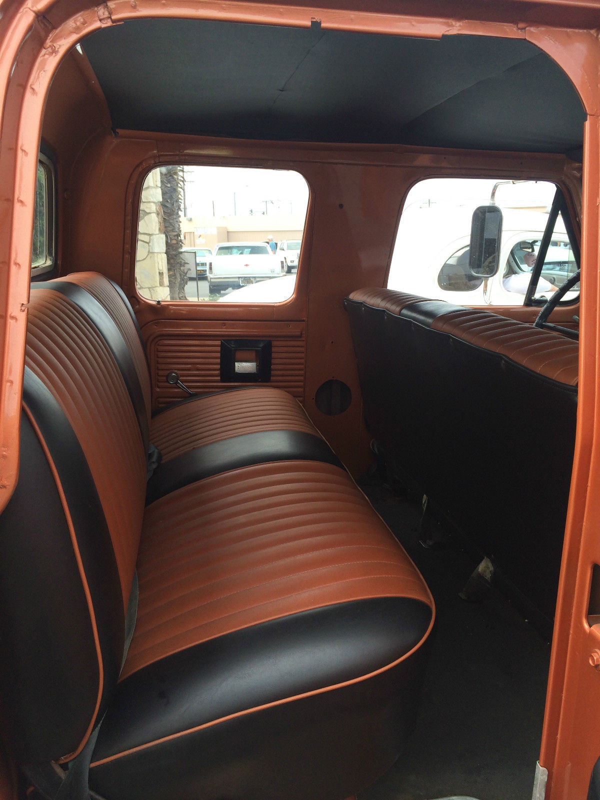 1969 Orange/Copper Ford F-350 Crew Cab Pickup