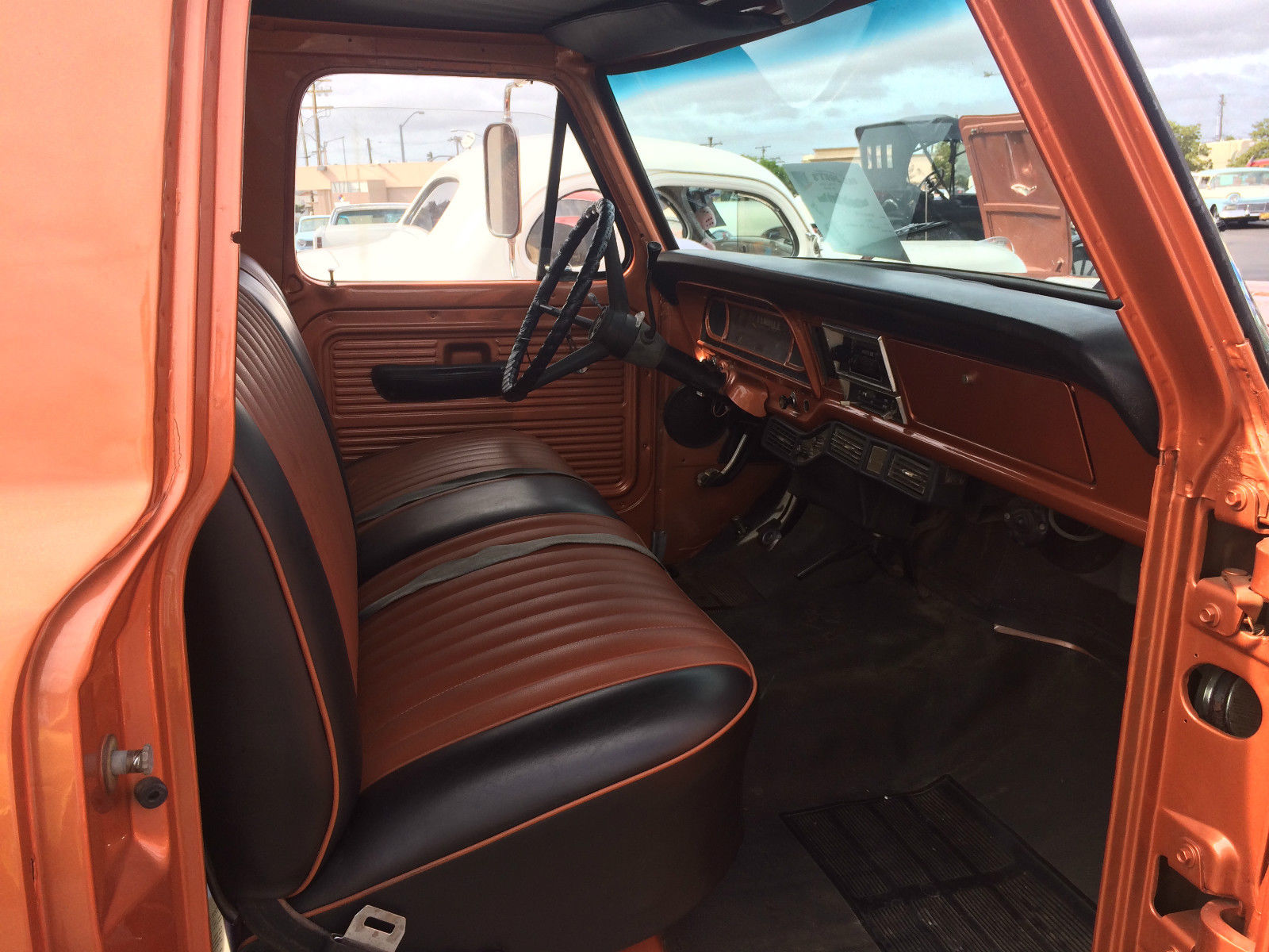 1969 Orange/Copper Ford F-350 Crew Cab Pickup