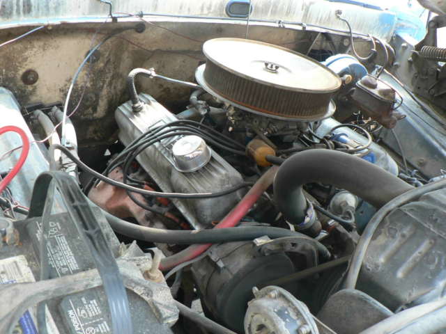 1969 Blue Ford F-350