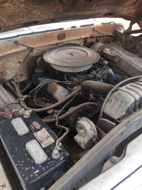 1969 White Ford F-350