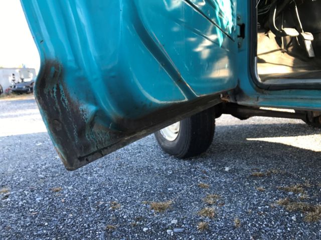 1969 Teal Ford F-100