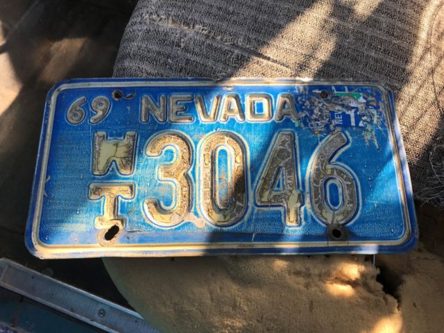 1969 Teal Ford F-100