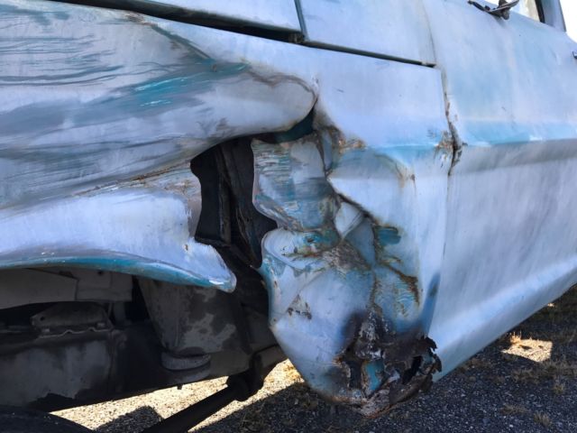 1969 Teal Ford F-100