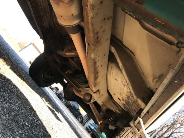 1969 Teal Ford F-100