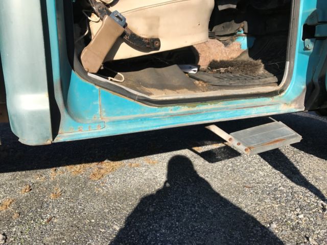 1969 Teal Ford F-100