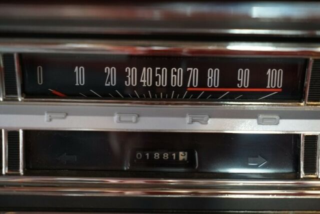 1969 Red Ford F-100 --