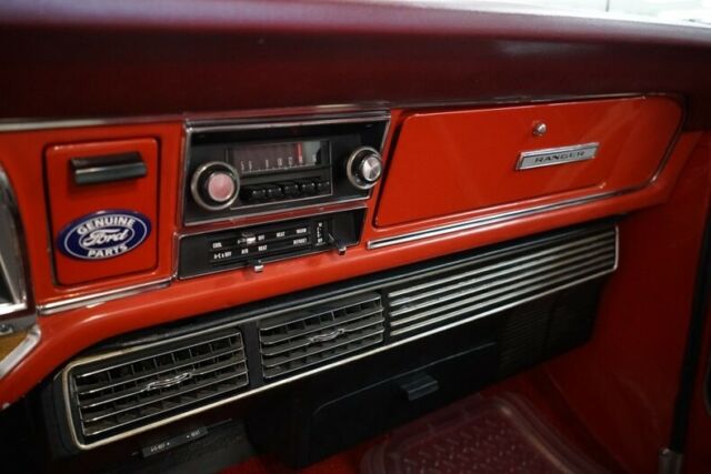 1969 Red Ford F-100 --