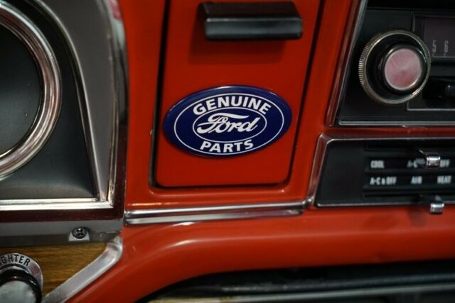 1969 Red Ford F-100 --