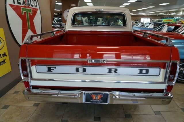 1969 Red Ford F-100 --
