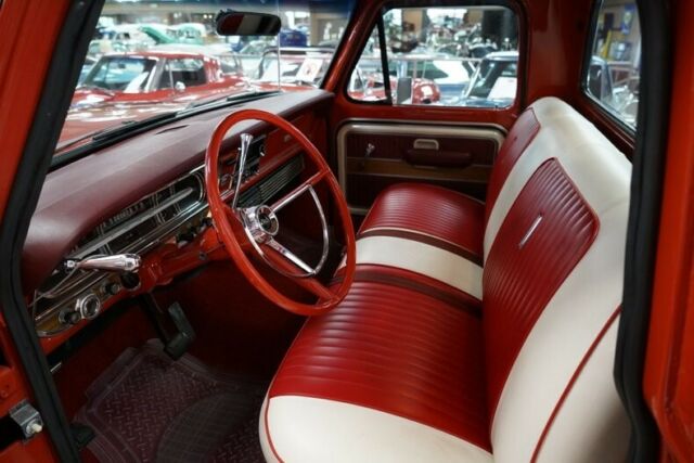 1969 Red Ford F-100 --