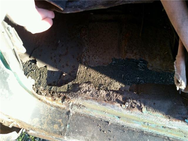 1969 Black Ford F-100 --