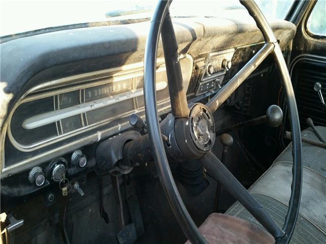 1969 Black Ford F-100 --