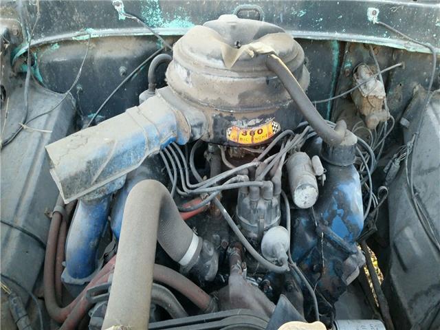 1969 Black Ford F-100 --