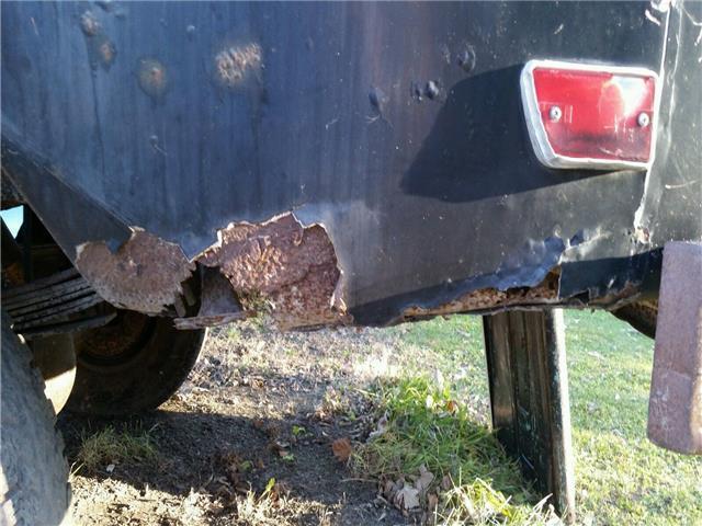 1969 Black Ford F-100 --