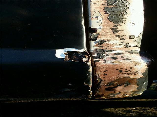 1969 Black Ford F-100 --