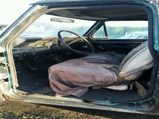 1969 Black Ford F-100 --