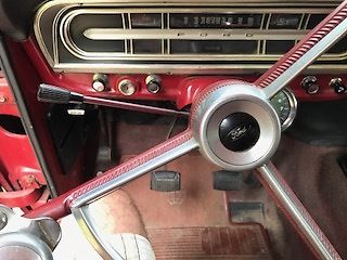 1969 Red Ford F-100 Cab & Chassis
