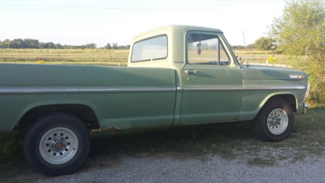 1969 Ford F-100