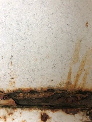 1969 White Ford F-100 Standard Cab Pickup