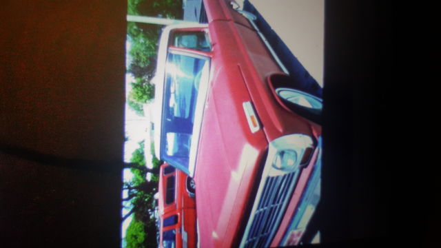 1969 White Ford F-100 Standard Cab Pickup