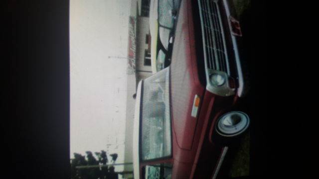 1969 White Ford F-100 Standard Cab Pickup