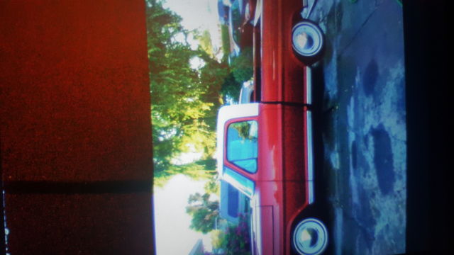 1969 White Ford F-100 Standard Cab Pickup