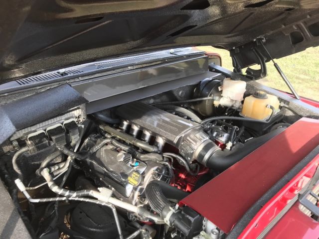 1969 Red Ford F-100 Standard Cab Pickup