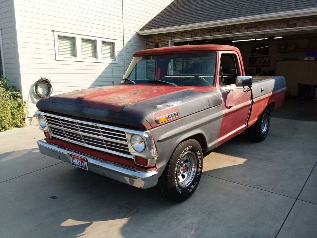 1969 Ford F-100 Standard Cab Pickup