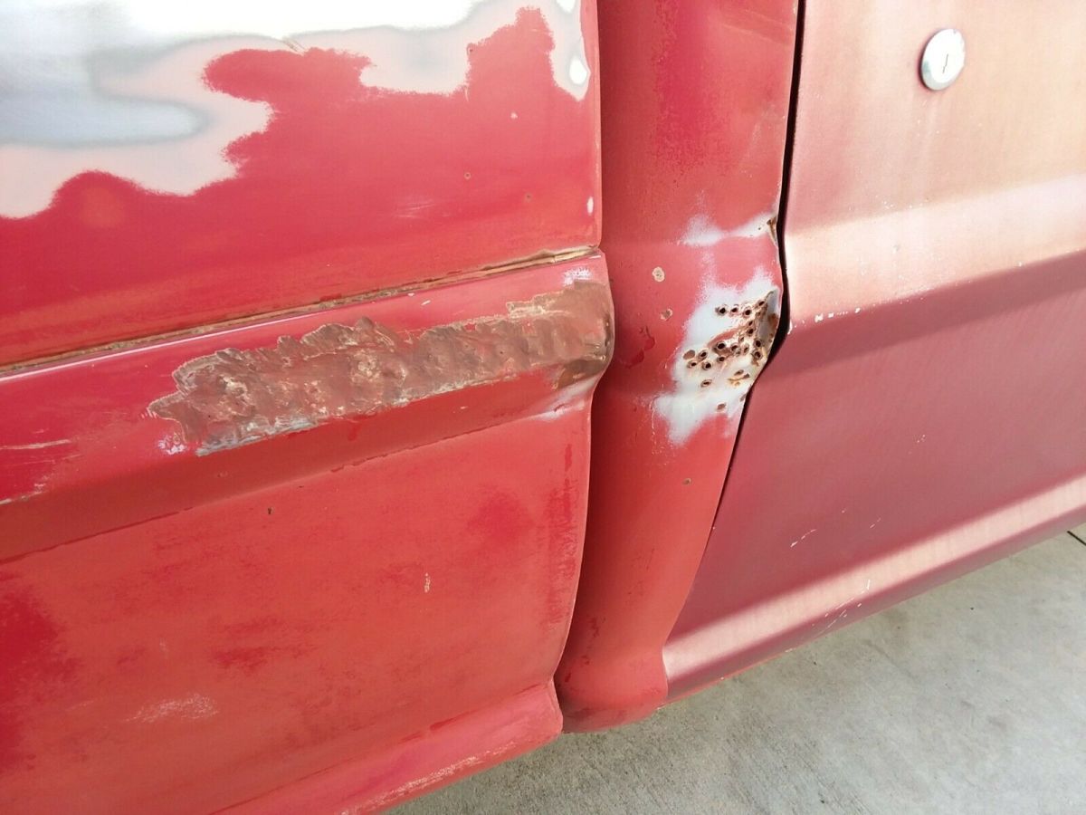 1969 Ford F-100 Standard Cab Pickup