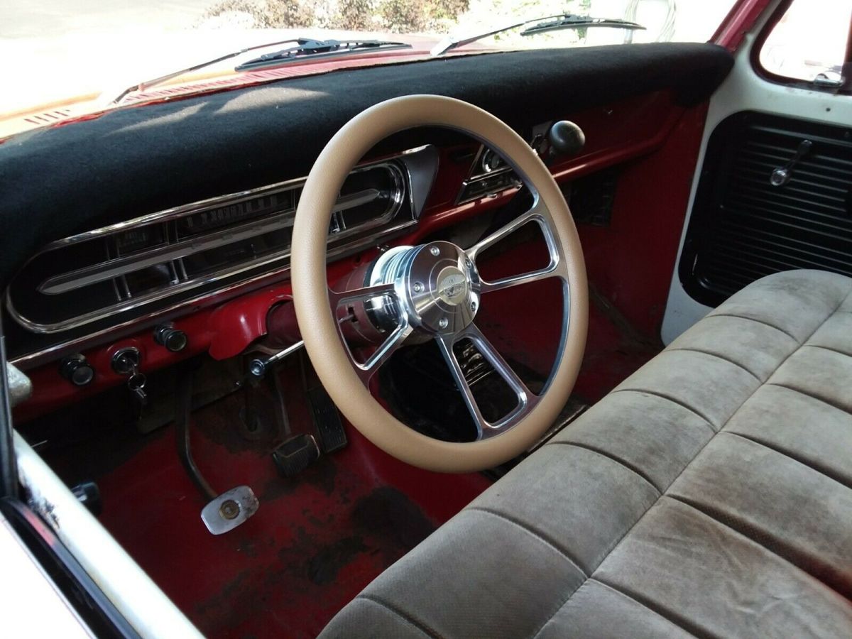 1969 Ford F-100 Standard Cab Pickup