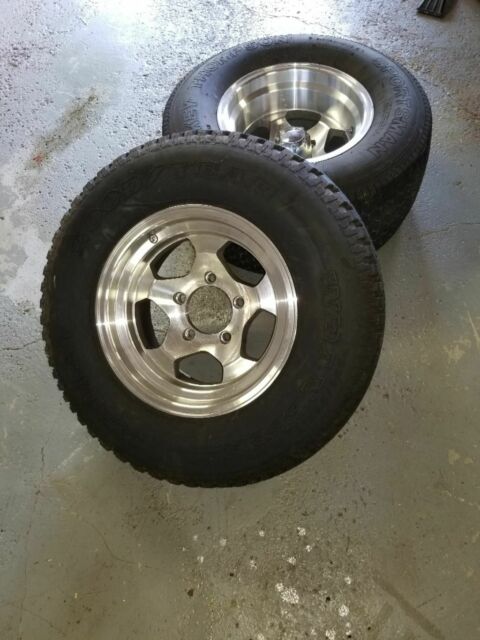 1969 White Ford F-100 Standard Cab Pickup