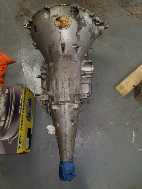 1969 White Ford F-100 Standard Cab Pickup