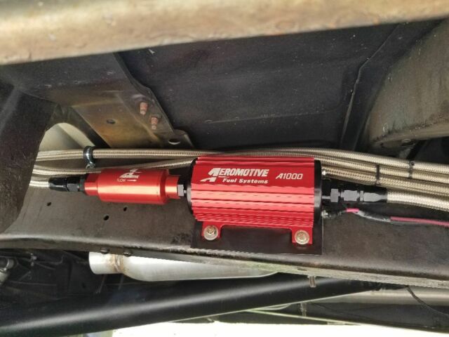 1969 White Ford F-100 Standard Cab Pickup