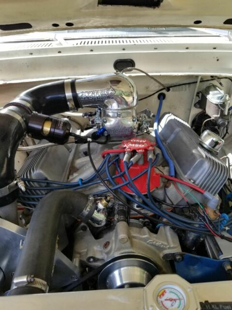 1969 White Ford F-100 Standard Cab Pickup