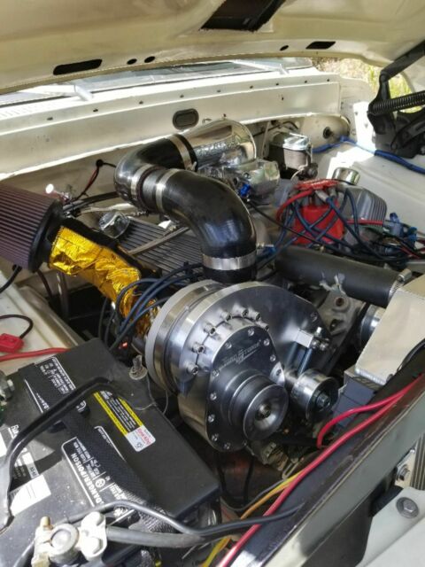 1969 White Ford F-100 Standard Cab Pickup