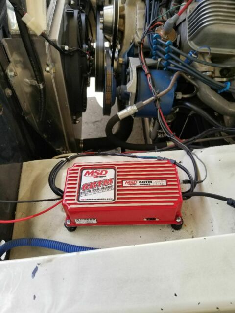 1969 White Ford F-100 Standard Cab Pickup