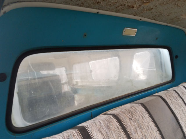 1969 Blue Patina Ford F-100