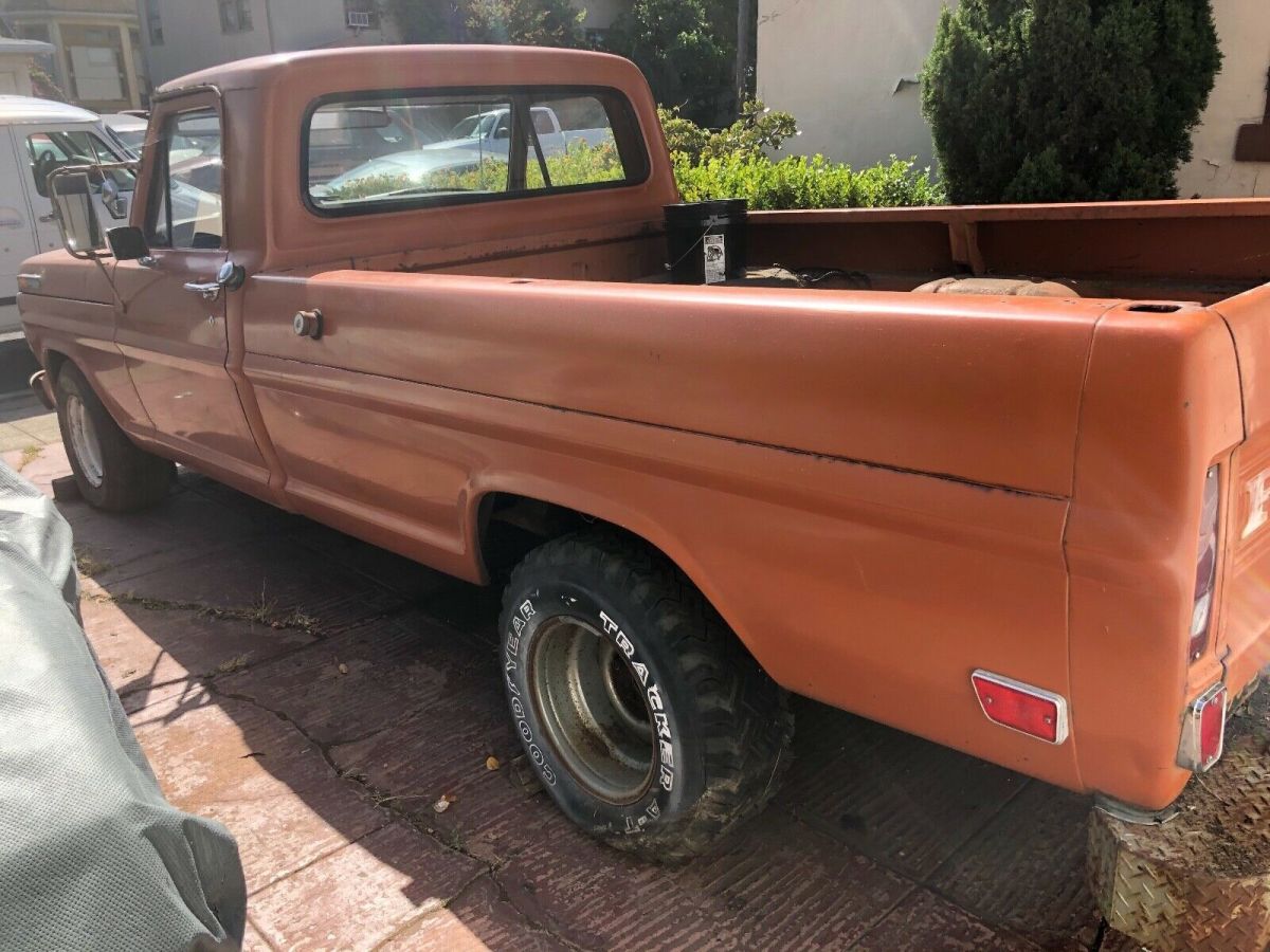 1969 Ford F-100