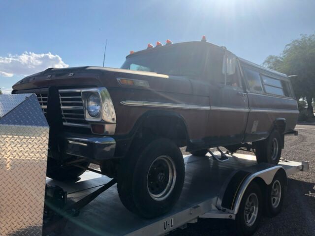 1969 Ford F-150 REG CAB